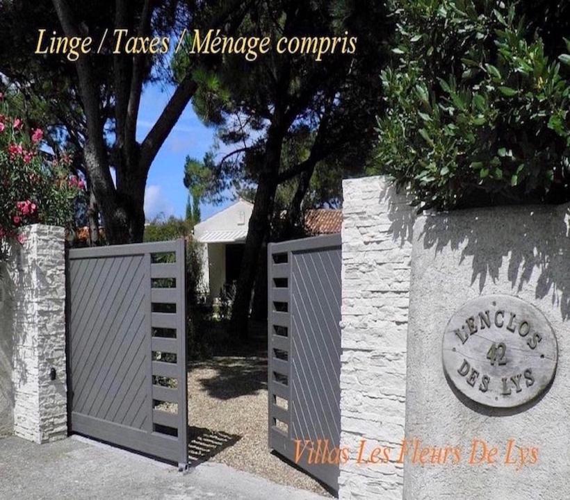 Villa Villa Raffinee L'Enclos Des Lys, Proche De La Mer, Linge Inclus