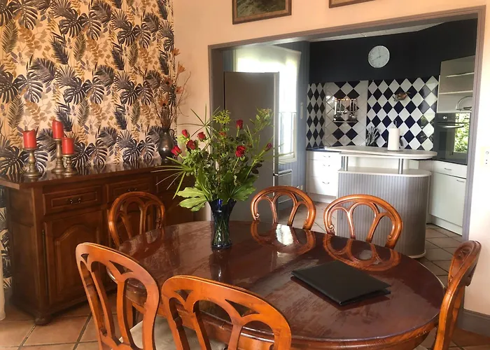 Villa Raffinee L\'Enclos Des Lys, Proche De La Mer, Linge Inclus