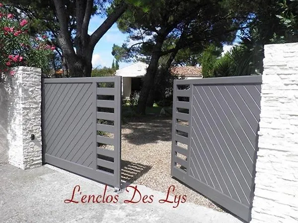 Villa Raffinee L\'Enclos Des Lys, Proche De La Mer, Linge Inclus