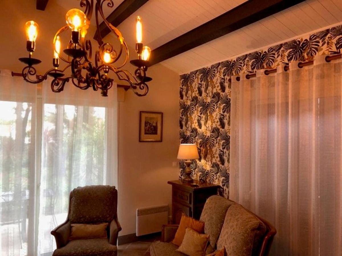 Villa Villa Raffinee L'Enclos Des Lys, Proche De La Mer, Linge Inclus